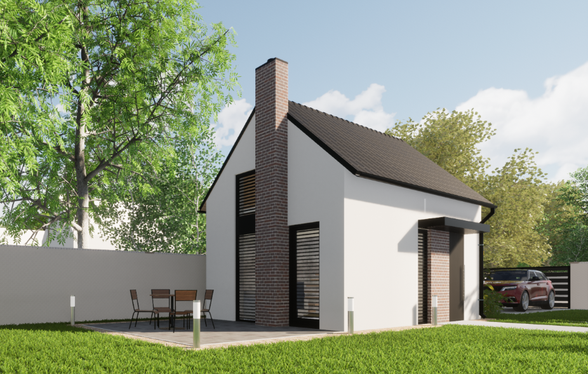 Duna ház – látványterv